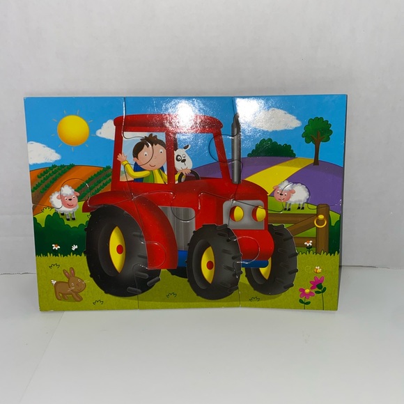 Puzzle Set  for 3 Pieces For Kids - Picture 3 of 8